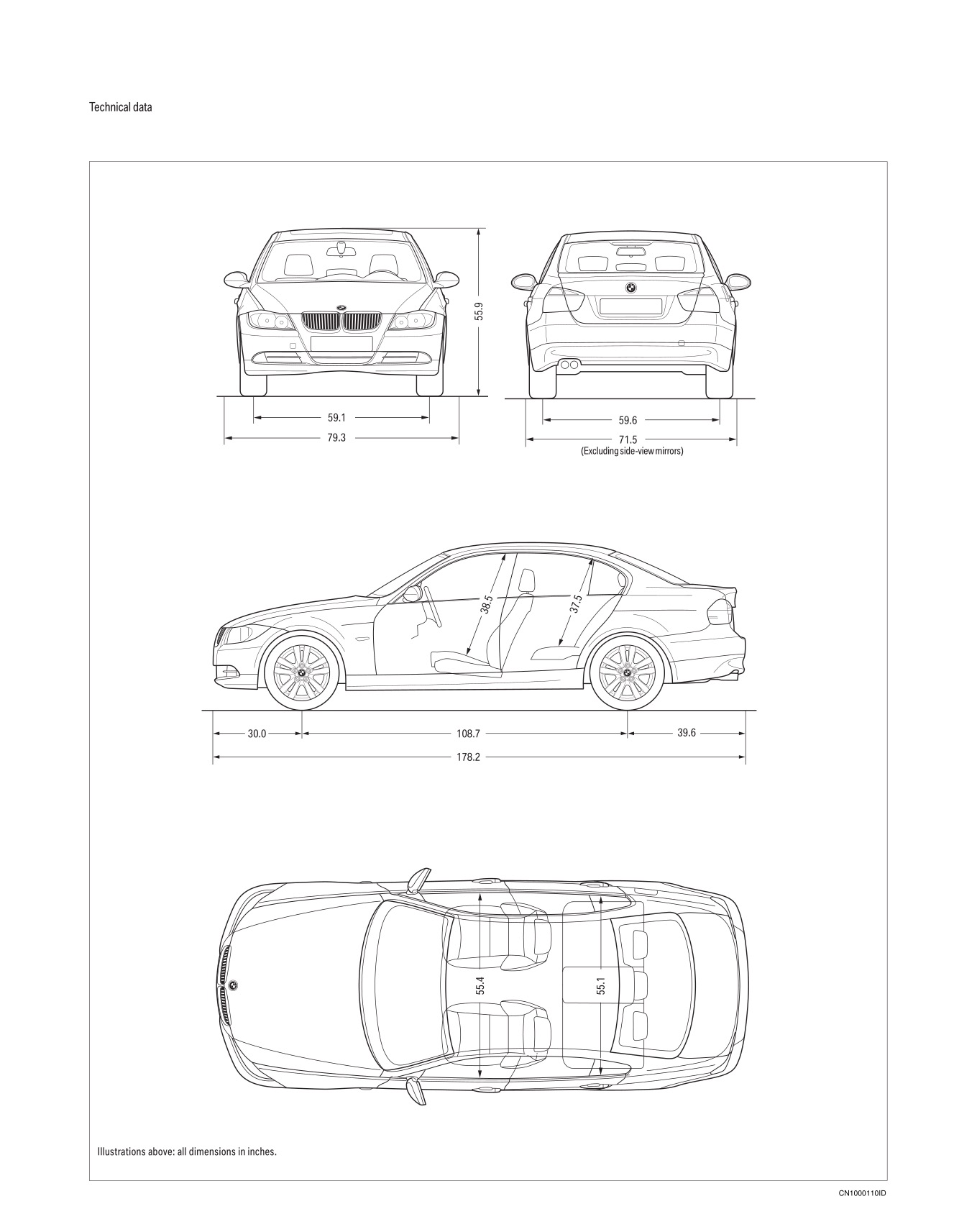 2007 BMW 3-Series Sedan Brochure Page 7